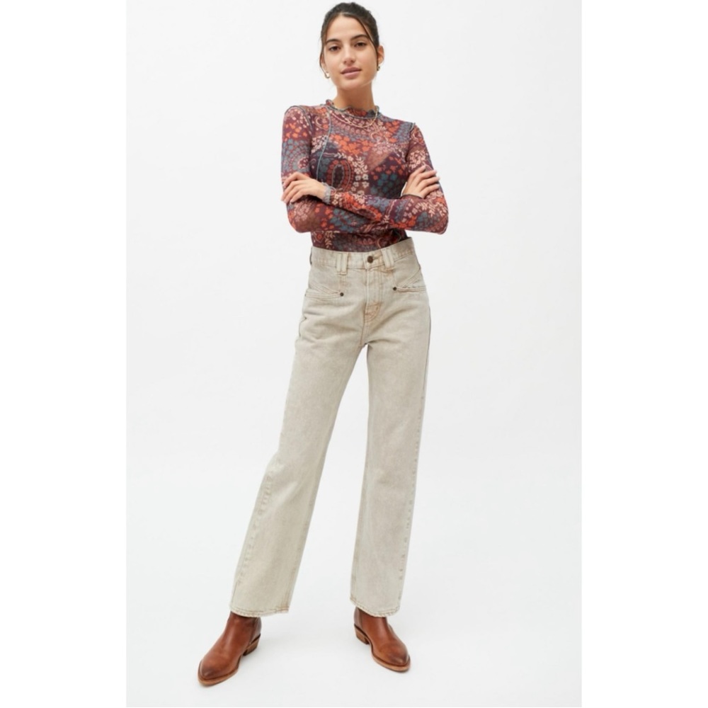 BDG Issa High Waist Cowboy Jeans - Picture 3 of 8